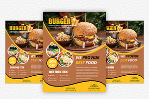 Resturant Flyer Template