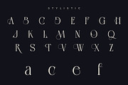 glift font, a Serif Font by senzana (Thumbnail 9 of 10)