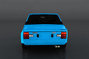FIAT 131 Abarth Rally Stradale, a Cars & Vehicle 3D Model by valtriiu (Thumbnail 6 of 12)