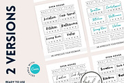 Open House Feedback Template CANVA, a Stationery Template by RealEstateDreams (Thumbnail 5 of 5)