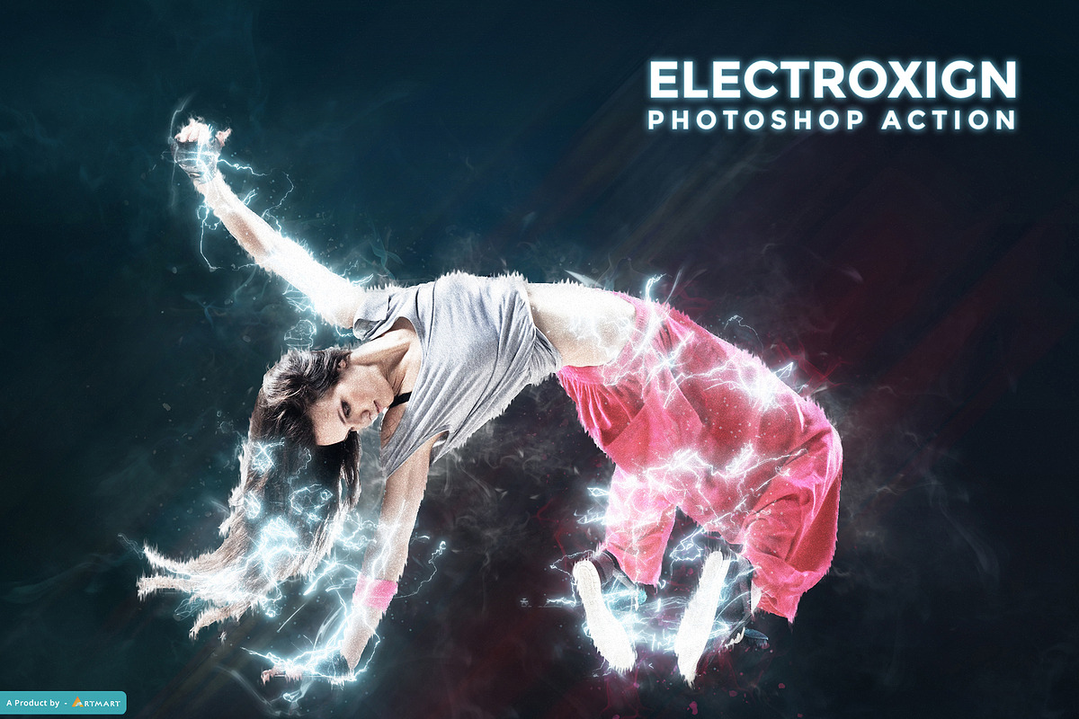 ElectroXign - PS Action, an Action Add-On by A R T M A R T (Photo 1 of 7)