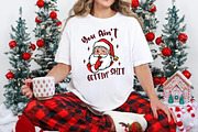 Funny Christmas Sarcastic Santa Png, an Illustration by CreationArt (Thumbnail 4 of 4)