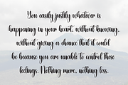 Winter Charming | Script Font, a Handwritten Font by Scratchones (Thumbnail 6 of 9)