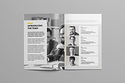 Project Annual Report, a Brochure Template by Birka Studio (Thumbnail 6 of 19)