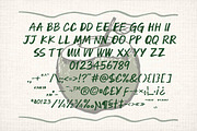 Motion Handflow Font, a Handwritten Font by Get Studio (Thumbnail 9 of 10)
