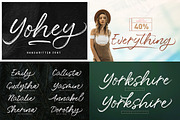 The brilliant fonts bundle, a Script Font by Franstudio (Thumbnail 16 of 20)