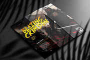 Blazing Crimson – Hand-Drawn Brush, a Blackletter Font by dansdesign (Thumbnail 10 of 12)