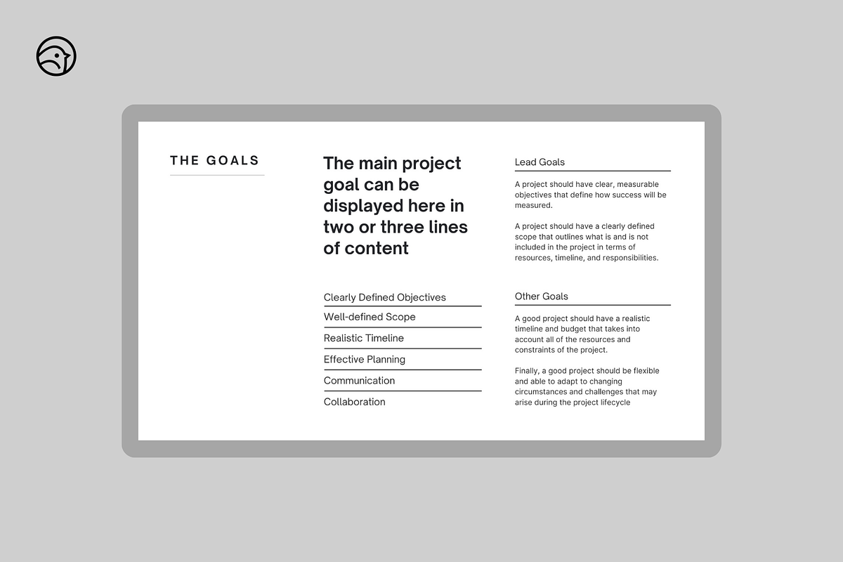 Canva: Project Proposal Template Kit, a Templates & Theme by Designova® (Photo 12 of 33)