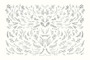 Winter Foliage collection, a Decorative Illustration by Merfin (Thumbnail 3 of 14)