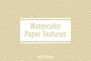 Watercolor Paper Textures