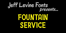 Fountain Service JNL