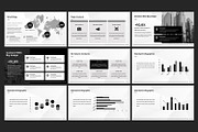 Mono Business Presentation, a Presentation Template by Fitra Noor (Thumbnail 3 of 4)