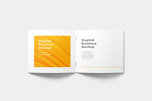 Brochure Mockup, an Advertising Mockup by zpackcreative
