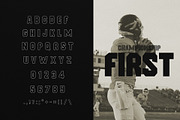 Frat Font - Modern Sans Serif, a Sans Serif Font by Pixnugget (Thumbnail 4 of 6)