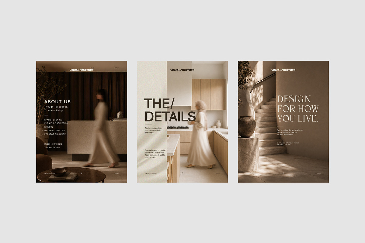 Visual Culture - Social Media Kit, a Social Media Template by MustaART (Photo 4 of 9)