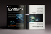 Multipurpose Magazine 5, a Magazine Template by Luuqas Design (Thumbnail 1 of 10)