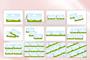 Business Card Mockup Templates, a Product Mockup by Your DigiProds (Thumbnail 6 of 7)
