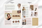 Canva Newsletter Template Fashion, an Email Template by PixelCraft (Thumbnail 8 of 15)