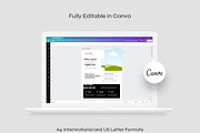 Arcus Creative Flyer Canva Template, a Flyer Template by artbart (Thumbnail 9 of 10)