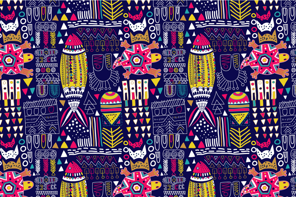 Abstract Fashion Patterns, a Pattern Graphic by Sunny_Lion
