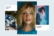 126 Blue Fashion Stock Images, a Beauty & Fashion Photo by Welovegraphics (Thumbnail 5 of 10)