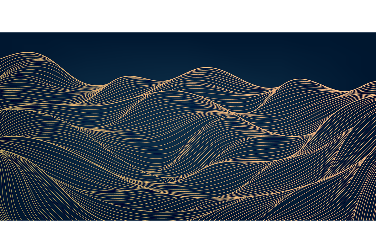 Waves Illustrations, a Background Graphic by Marylia (Photo 11 of 20)
