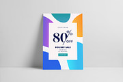 Sale, Special Offer, Discount Banner, a Poster Template by Bordo (Thumbnail 8 of 9)