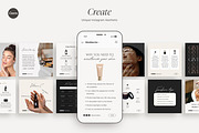 Canva Skincare templates, a Social Media Template by LiliesandBerries (Thumbnail 11 of 19)