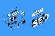 Technologies Line Isometric Set, a Templates & Theme by Boyko Pictures (Thumbnail 10 of 13)