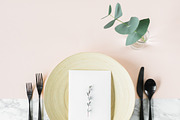 Modern Blush Wedding Bundle, a Print Template by LaPorte Images (Thumbnail 6 of 15)