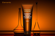 Dark Amber Cosmetics Scene Creator, a Product Mockup by Vasily Kulinich (Thumbnail 5 of 14)