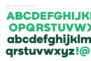 Ryker, a Sans Serif Font by HeadFirst (Thumbnail 8 of 15)