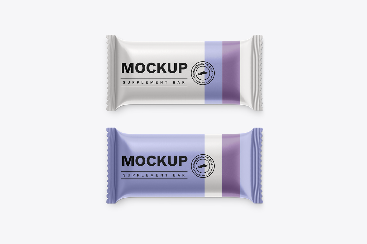 Supplement Protein Bar Mockup, a Print Template by Mockupdaddy (Photo 6 of 17)