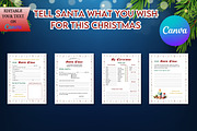 Santa Letter Bundle #12, a Templates & Theme by Adalin Shop (Thumbnail 8 of 28)