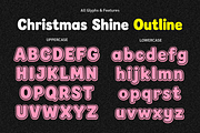 Christmas Shine, a Handwritten Font by BBtypeStudios (Thumbnail 16 of 24)