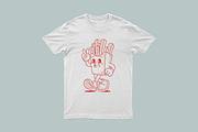 French Fries Cartoon Character, a Food Illustration by ™Creasi (Thumbnail 6 of 6)