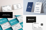 Business Card Bundle 20 Templates, a Business Card Template by Fabian_Design (Thumbnail 3 of 6)