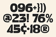 Glister Sansin - Display Font, a Font by Khoir (Thumbnail 6 of 9)