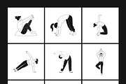 150 Fitness Illustrations, a Person Illustration by Vectors Market (Thumbnail 7 of 13)