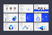 Blue Pitch-Deck Presentation, a Presentation Template by CreativeSlides (Thumbnail 3 of 6)