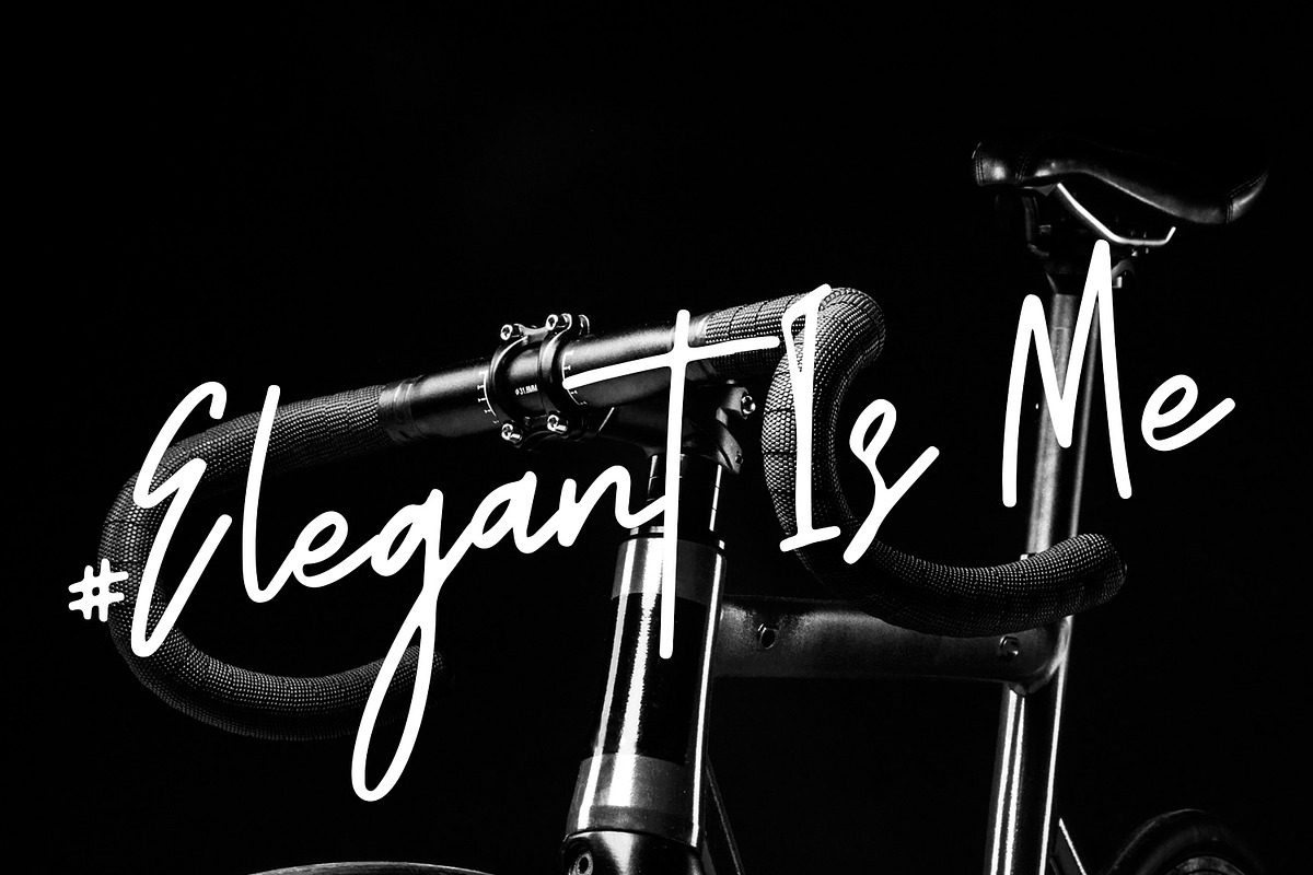 Ranormal Typeface Signature preview 5