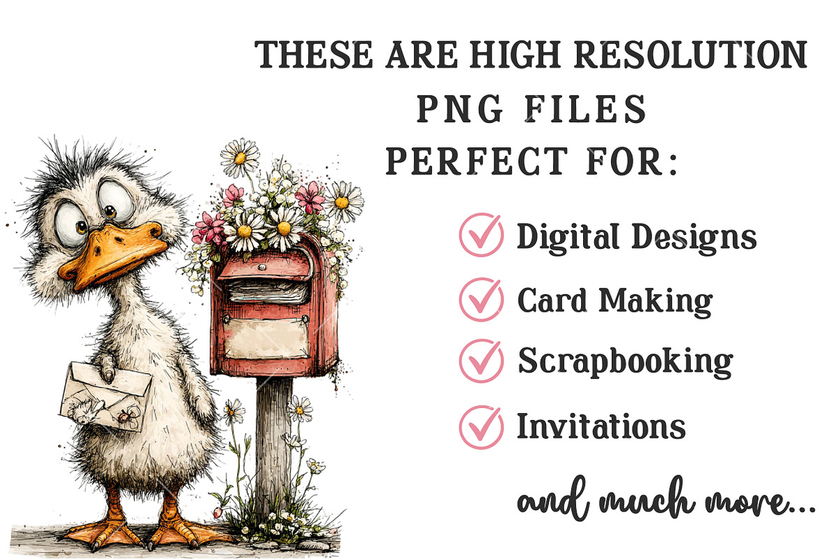 Whimsical Easter Farmhouse Clipart, an Illustration by OK Design (Photo 5 of 6)