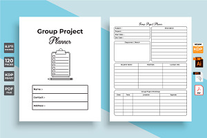 Group Project Notebook KDP Interior