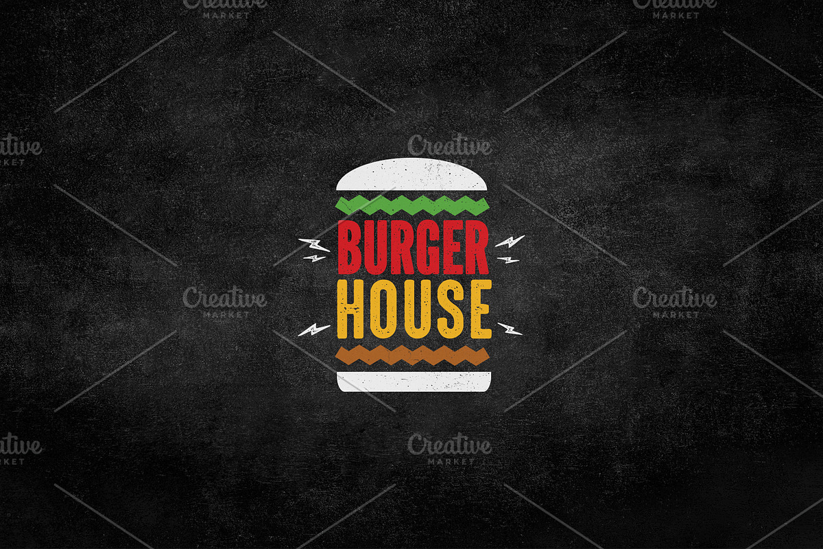 Customizable Logo for Restaurant, a Branding & Logo Template by Tomasz Ganclerz (Photo 5 of 5)