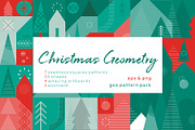 Black Friday! Big Geometric Bundle!, a Pattern Graphic by lisa_kalev (Thumbnail 5 of 31)