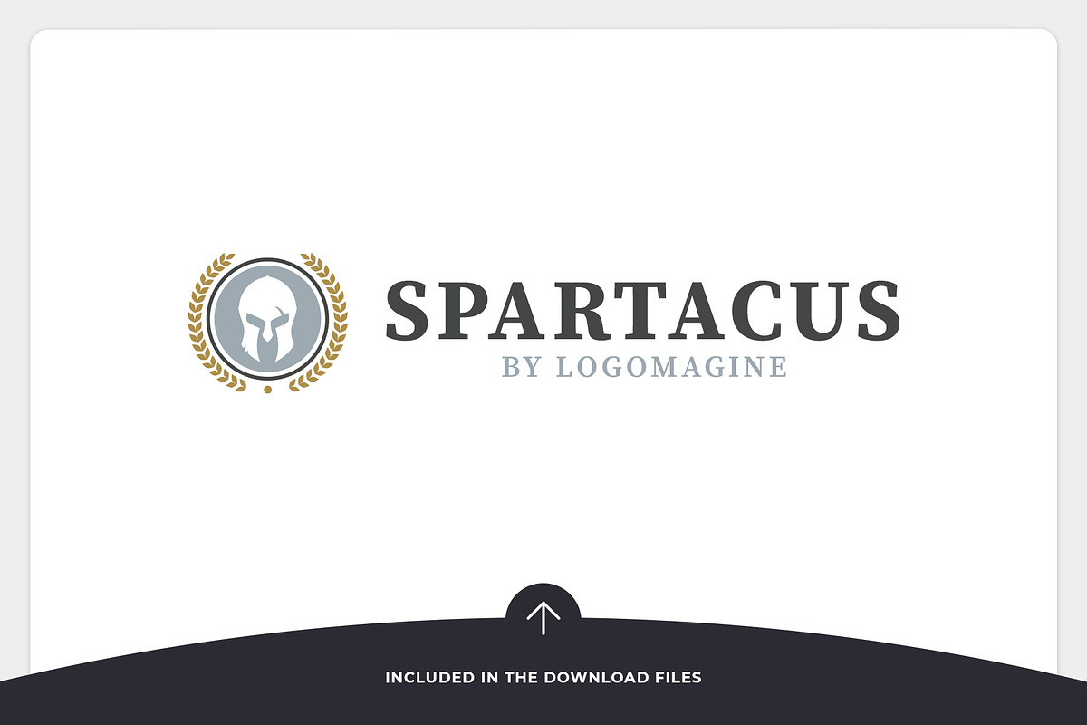 Spartacus Logo Template, a Branding & Logo Template by LOGOMAGINE (Photo 12 of 16)