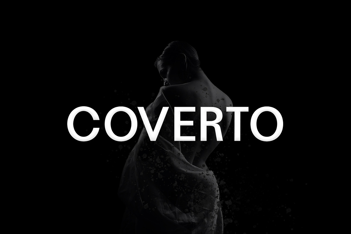 Coverto Display Typeface, a Sans Serif Font by Foxtype (Photo 1 of 7)