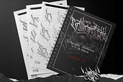 Calligraffiti Worksheet by Torus1, an Education Illustration by Torus1 (Thumbnail 1 of 4)