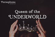 Persephone // A Hand-Drawn Serif, a Serif Font by Megs Lang (Thumbnail 3 of 25)