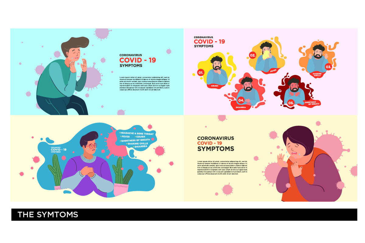 Corona Virus - Covid-19 Illustration, a Healthcare Illustration by singpentinkhappy (Photo 4 of 15)